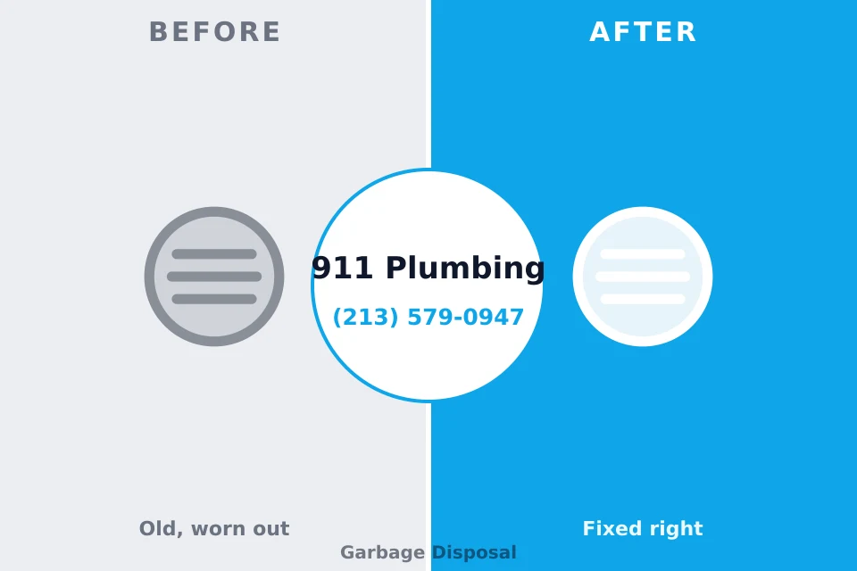 Before and after: plumbing repair Lauderdale Lakes, WI